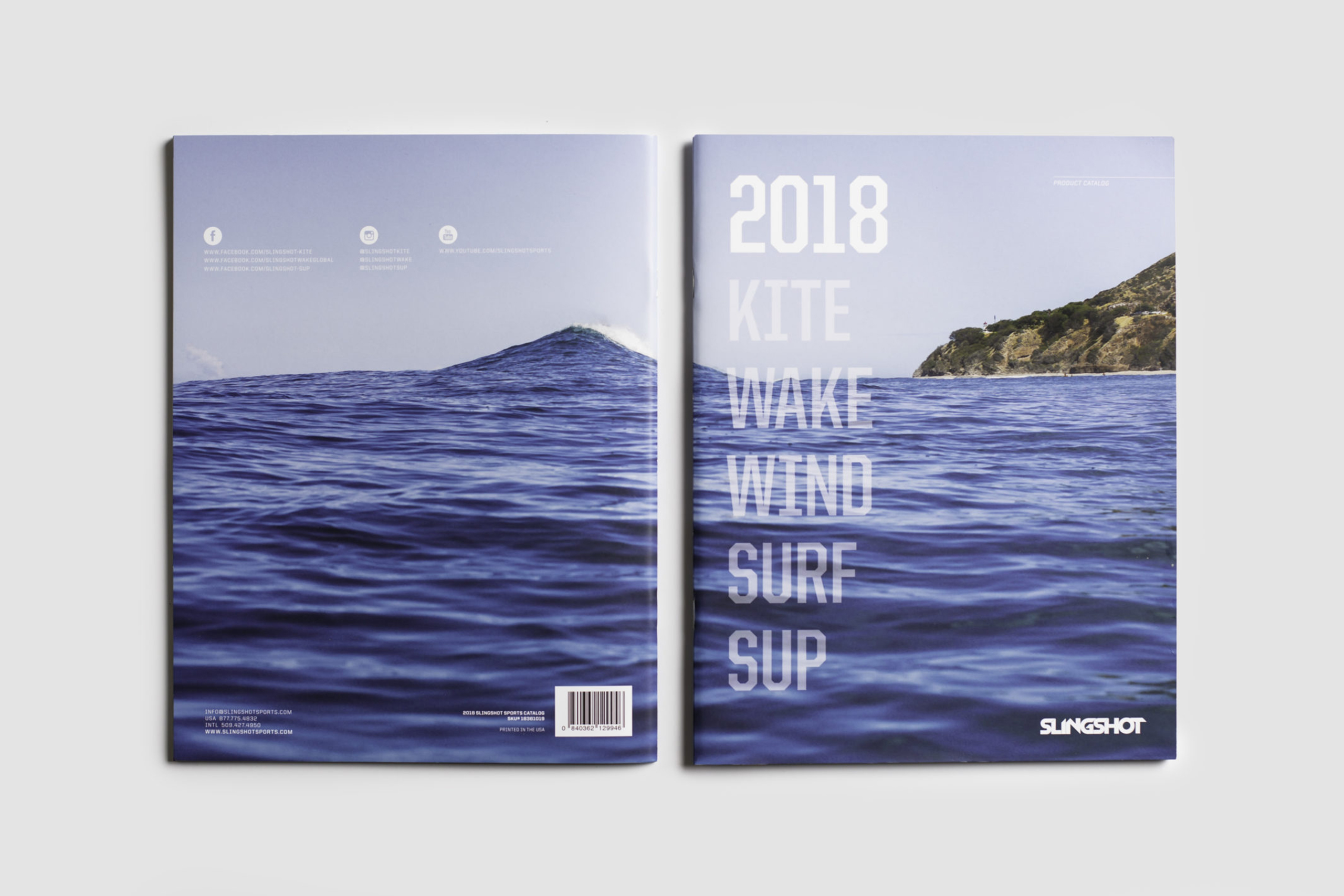 2018 Slingshot Catalog