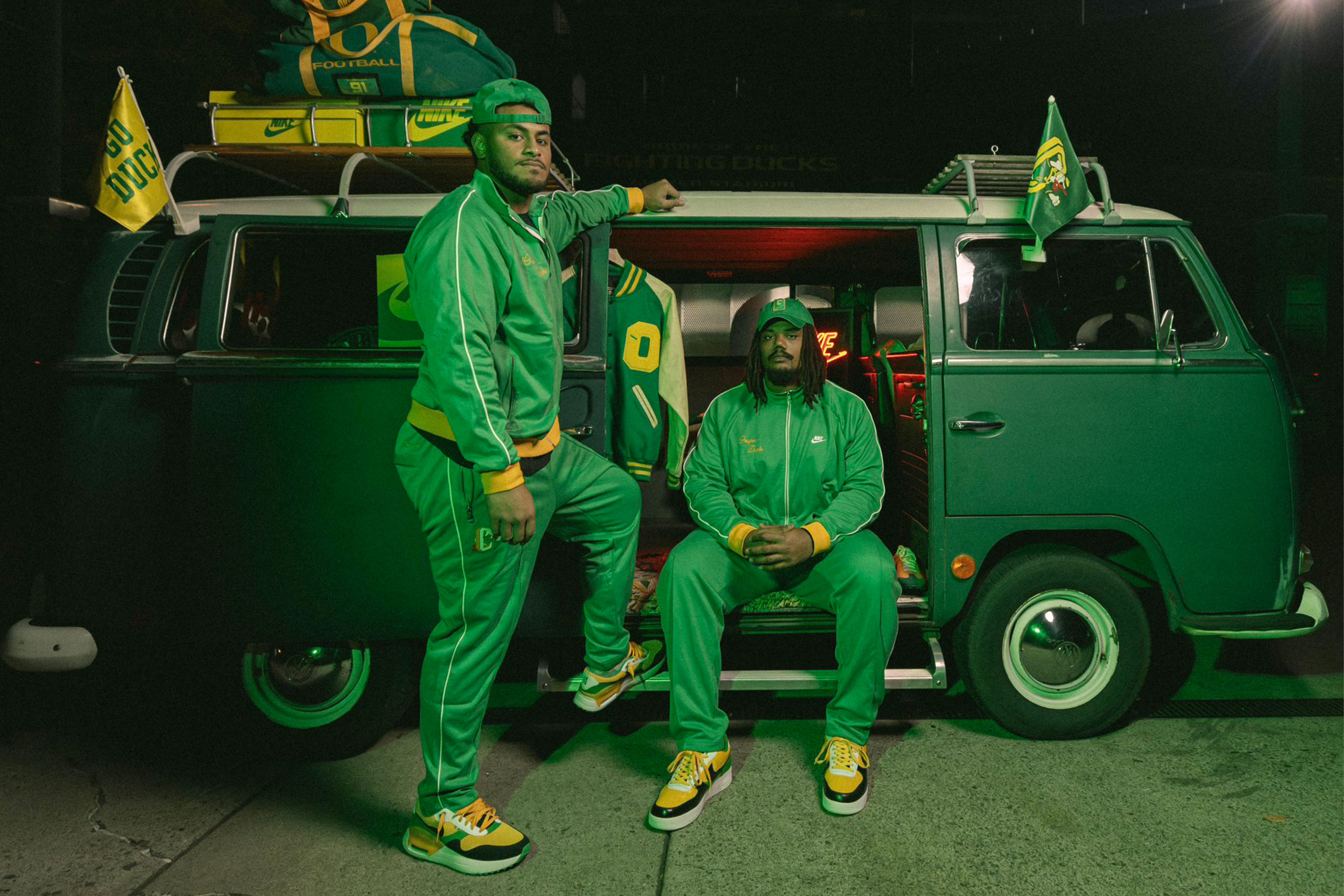 Nike Oregon Ducks Throwback